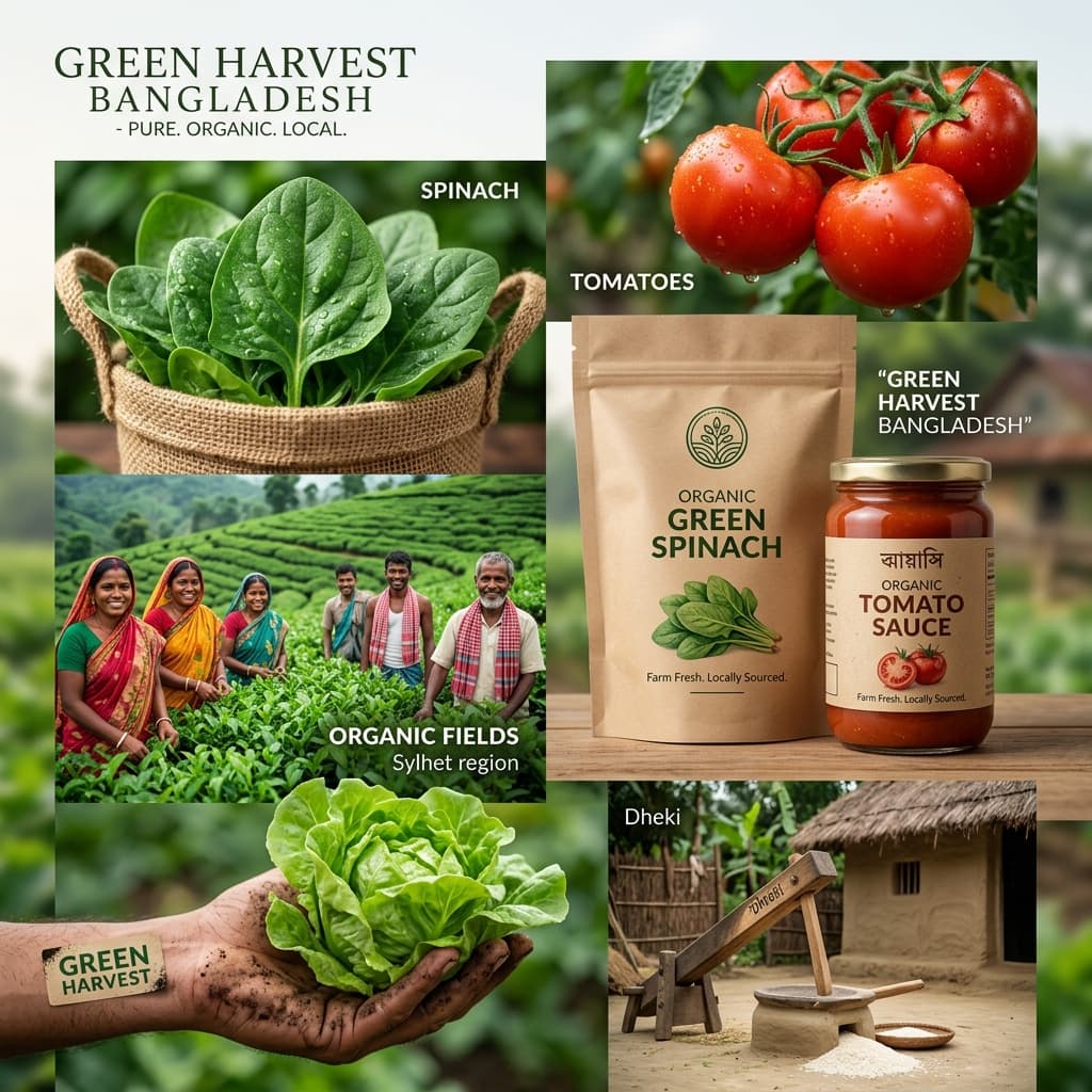 Organic Fresh Farm Collage Bangladesh